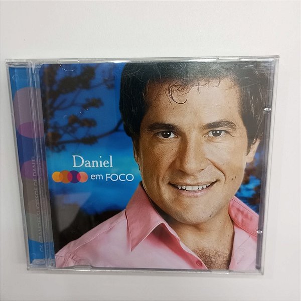 Cd Daniel em Foco Interprete Daniel (2007) [usado]