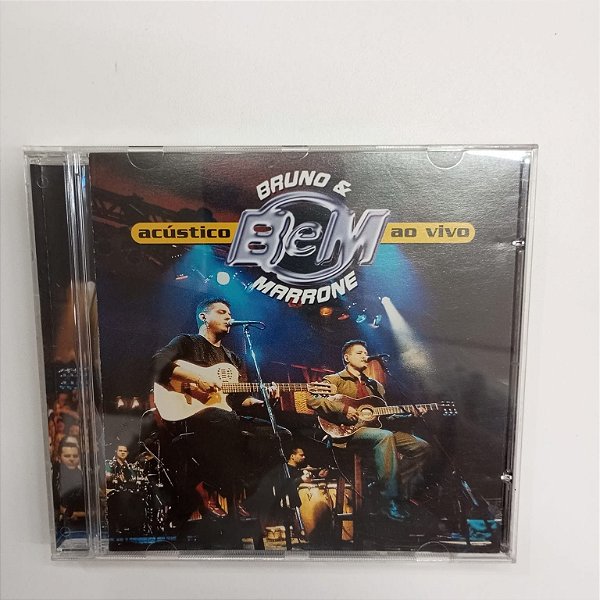 Cd Bruno e Marrone - Acústico Interprete Bruno e Marrone [usado]