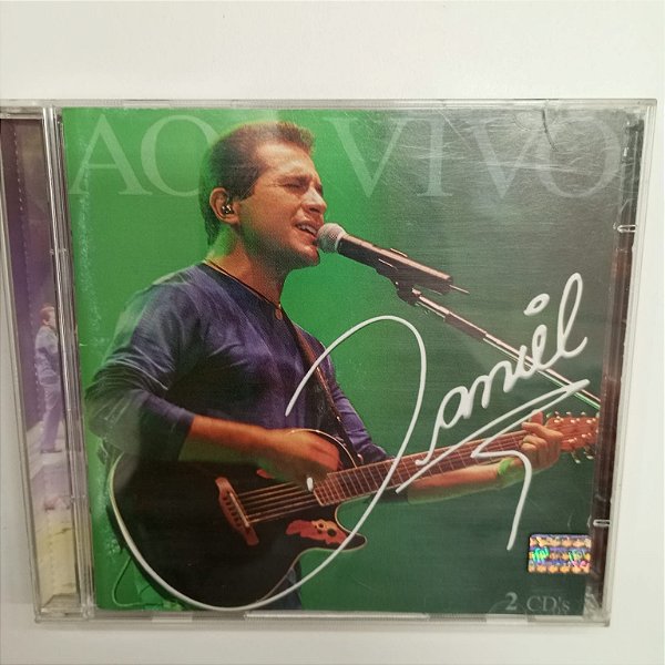 Cd Daniel - Album com Dois Cds Interprete Daniel (2001) [usado]