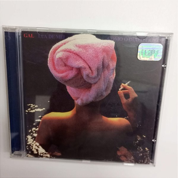 Cd Gal - Lua de Mel Como o Diabo Gosta Interprete Gal Costa (1999) [usado]