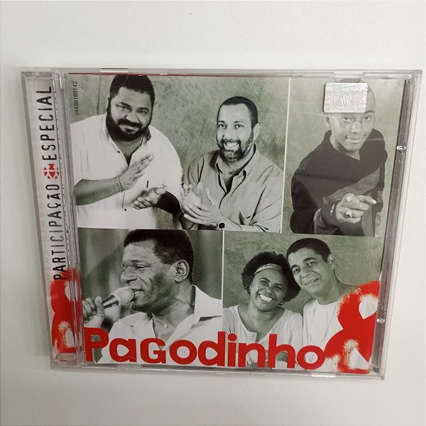 Cd Zeca Pagodinho - Participação Especial Interprete Zeca Pagodinho (2002) [usado]