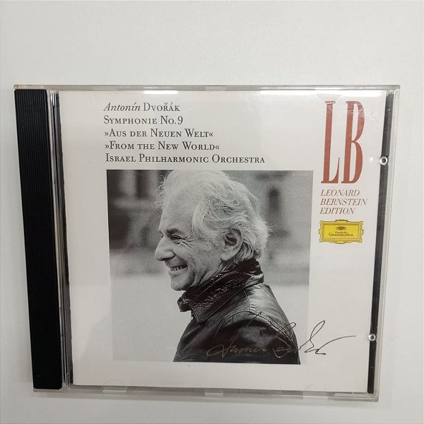 Cd Antonin Dvorak ,symphonie Nº 9 Interprete Israel Philharmonic Orchestra (1989) [usado]