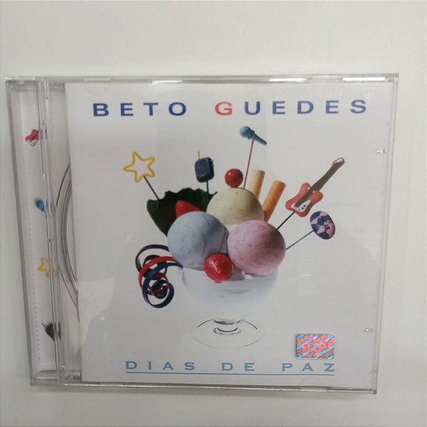 Cd Beto Guedes - Dias de Paz Interprete Beto Guedes (1999) [usado]
