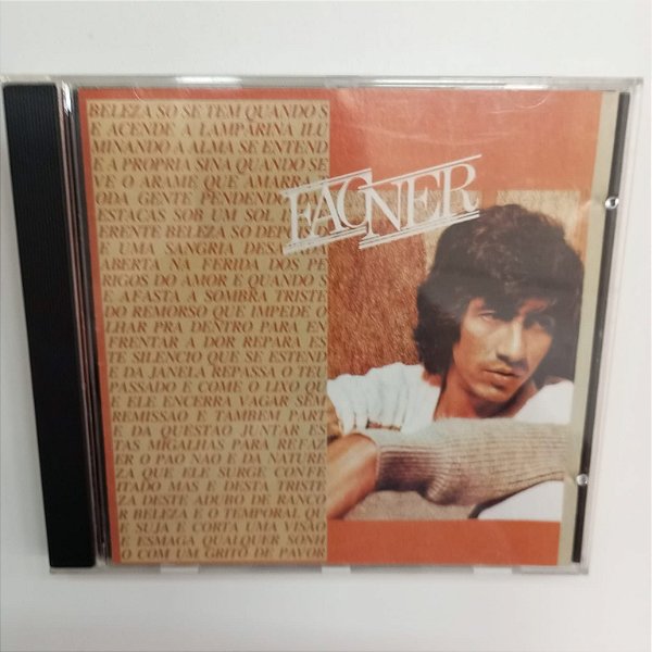 Cd Fagner Interprete Fagner [usado]