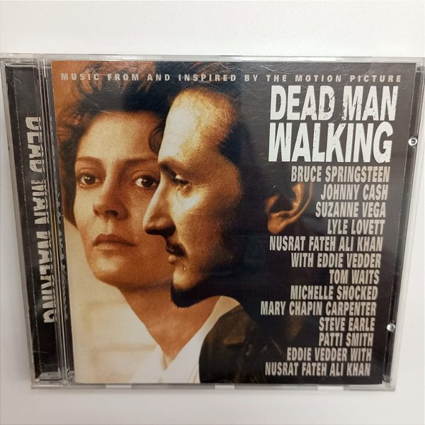 Cd Dead Man Walking - Trilha Sonora Original Interprete Varios (1985) [usado]