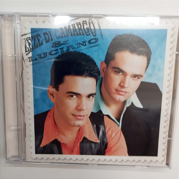 Cd Zeze Di Camargo e Luciano Interprete Zeze Di Camargo Re Luciano [usado]