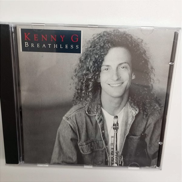 Cd Kenny G - Breathless Interprete Kenny G (1992) [usado]