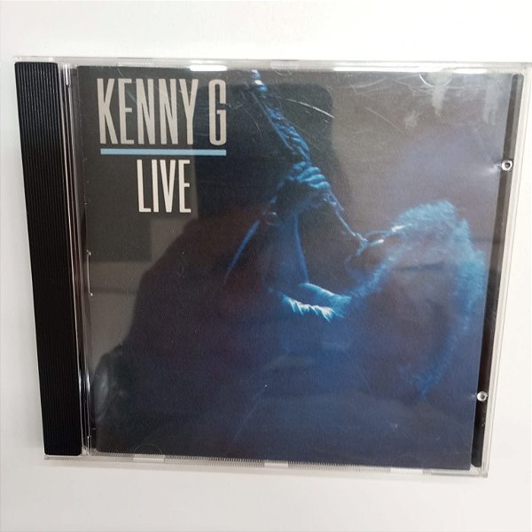 Cd Kenny G - Live Interprete Kenny G (1989) [usado]