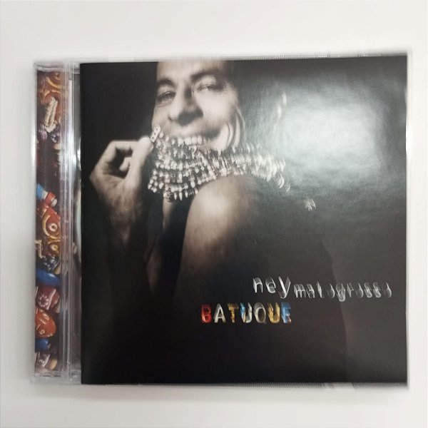 Cd Ney Matogrosso - Batuque Interprete Ney Matogrosso (2001) [usado]