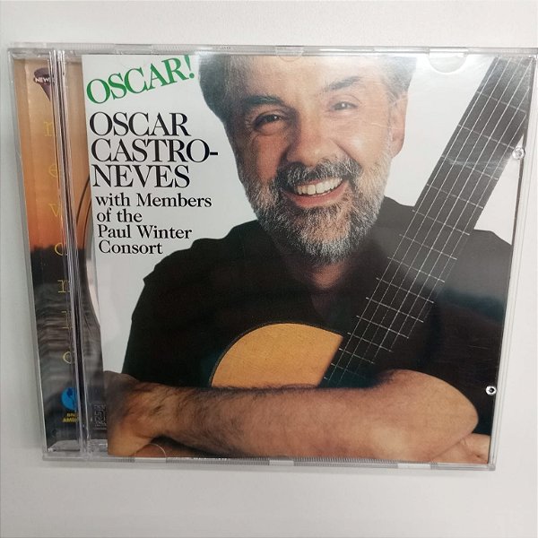 Cd Oscar Castro Neves - With Members Of The Paul Winter Consort Interprete Oscar Castro Alves [usado]