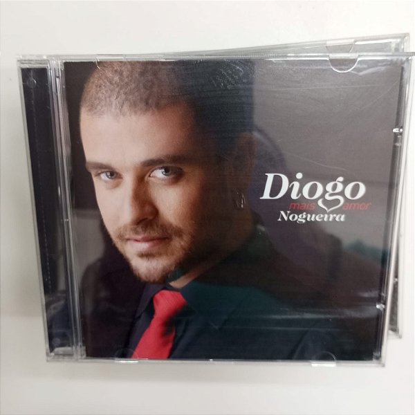 Cd Diogo Noigueira - Mais Amor Interprete Diogo Nogueira [usado]