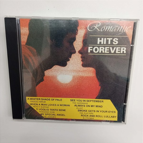 Cd Romantic - Hits Forever Interprete Varios [usado]