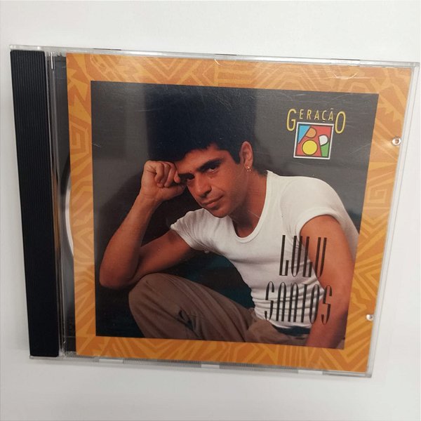 Cd Lulu Santos - 1993 Interprete Lulu Santos (1993) [usado]