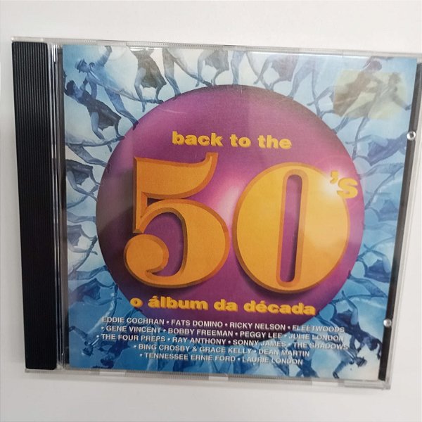 Cd Back To The 50´s - o Album da Década Interprete Varios [usado]