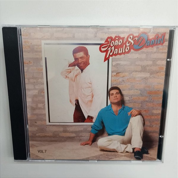 Cd João Paulo e Daniel Vol.7 Interprete João Paulo e Daniel (1996) [usado]