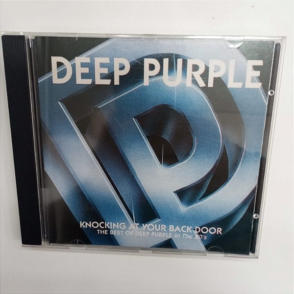 Cd Deep Purple - Knocking At Your Back Door Interprete Deep Purple (1995) [usado]