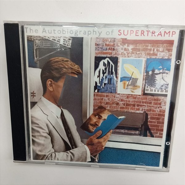 Cd Supertramp - The Autobiography Of Supertramp Interprete Supertramp (1993) [usado]