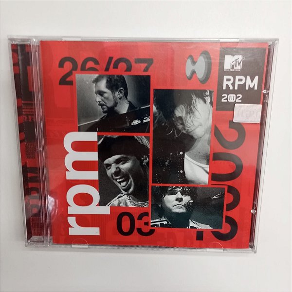 Cd R P M Interprete R P M (2002) [usado]