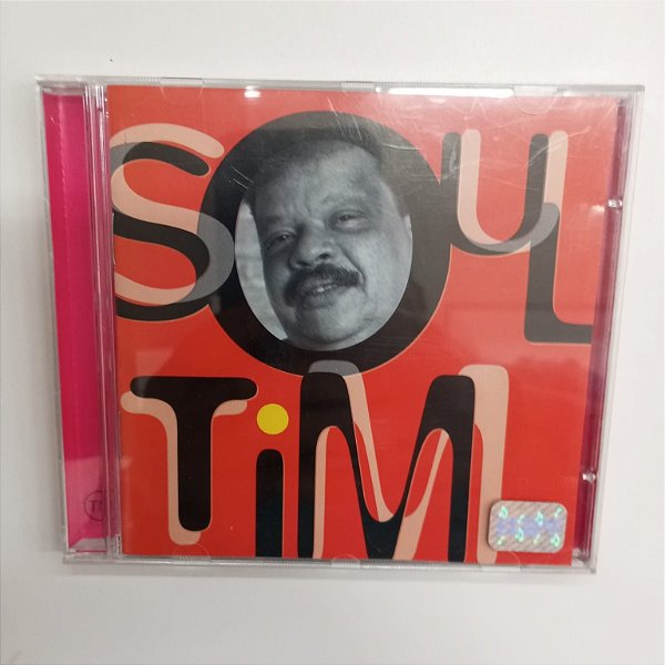 Cd Tim Maia - Soul Interprete Tim Maia (1989) [usado]