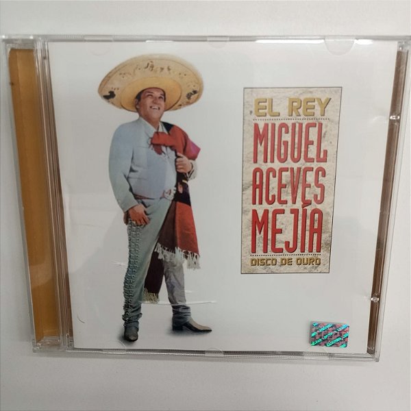 Cd Miguel Aceves Mejia - El Rey Interprete Miguel Aceves Mejia [usado]