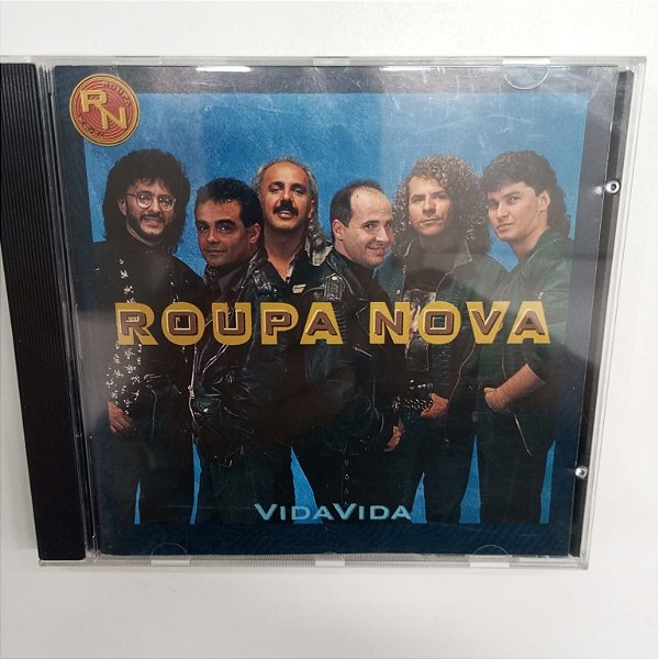 Cd Roupa Nova - Viva a Vida Interprete Roupa Nova [usado]