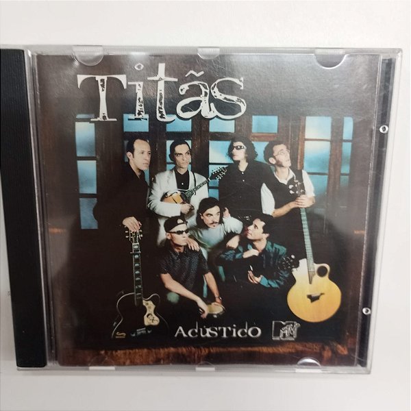 Cd Titãs - Acústico Interprete Titãs (2001) [usado]
