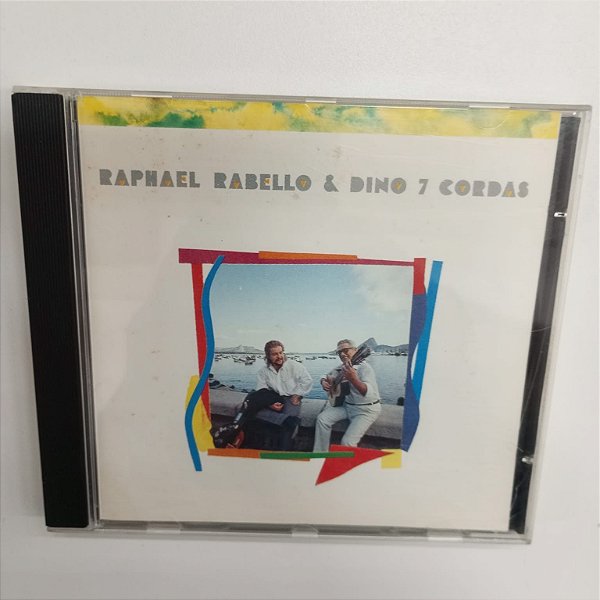 Cd Raphael Rabello e Dino 7 Cordas Interprete Raphael Rabello e Dino 7 Cordas (1991) [usado]