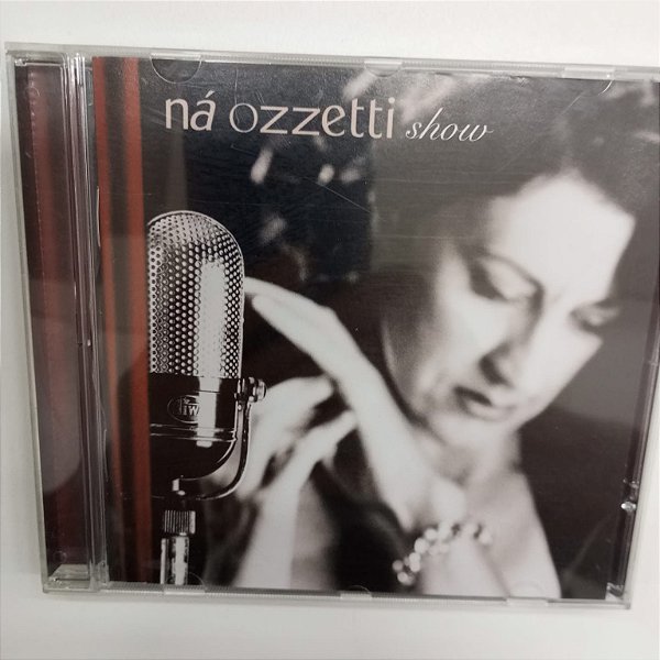 Cd Ná Ozzetti - Show Interprete Ná Ozzetti (2001) [usado]