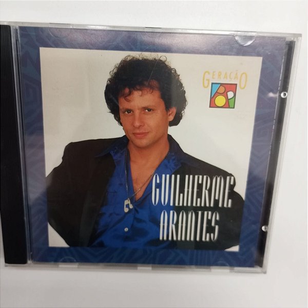 Cd Guilherme Arantes - 1993 Interprete Guilherme Arantes (1993) [usado]