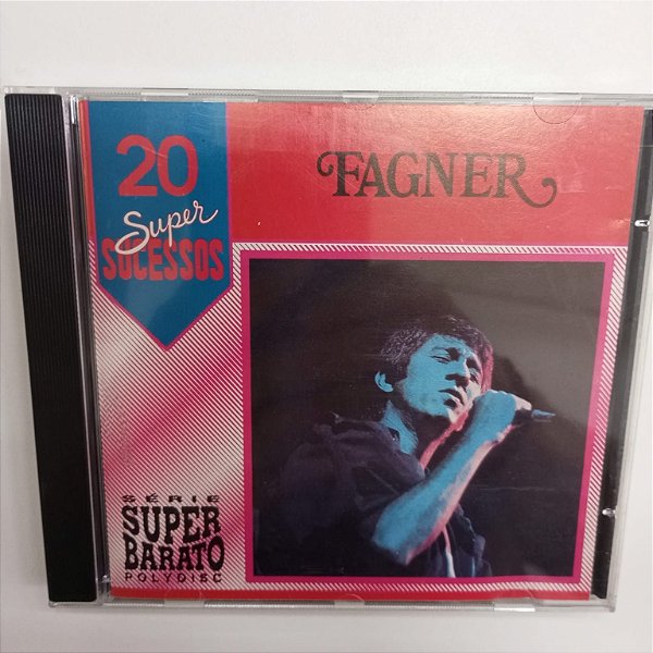 Cd Fagner - 20 Super Sucessos Interprete Raimundo Fagner [usado]