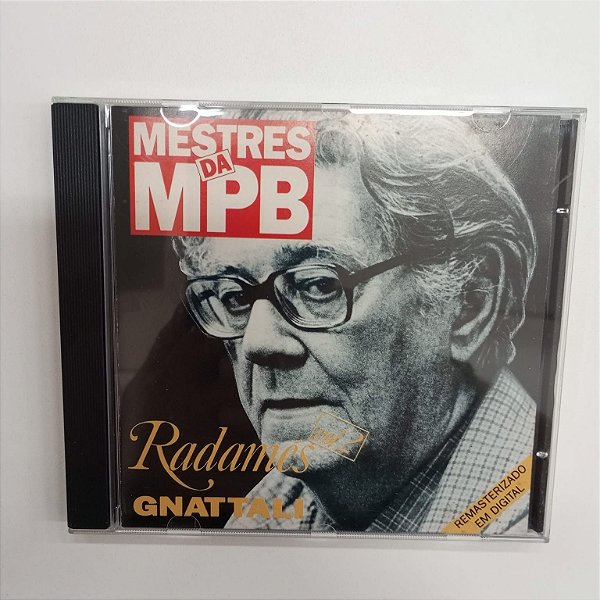 Cd Radamés Gnattali - Mestres da Mpb Interprete Radamés Gnatalli (1994) [usado]
