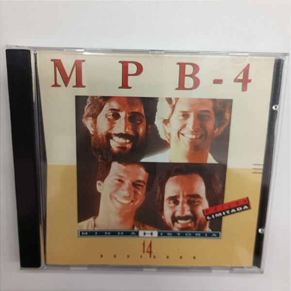 Cd Mpb - 4 Minha Historia Interprete Mpb - 4 [usado]