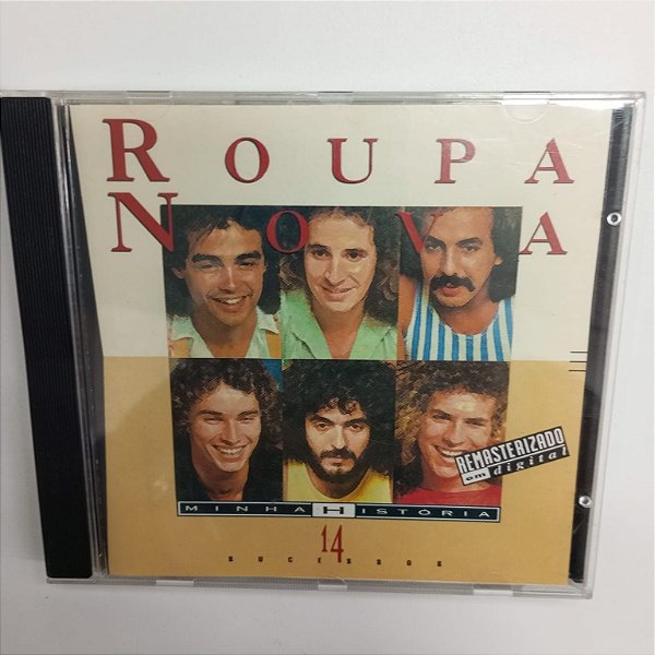 Cd Roupa Nova - Minha Historia Interprete Roupa Nova [usado]