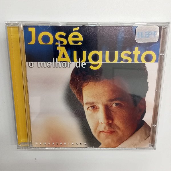 Cd José Augusto - o Melhor de José Saugusto Interprete José Augusto [usado]