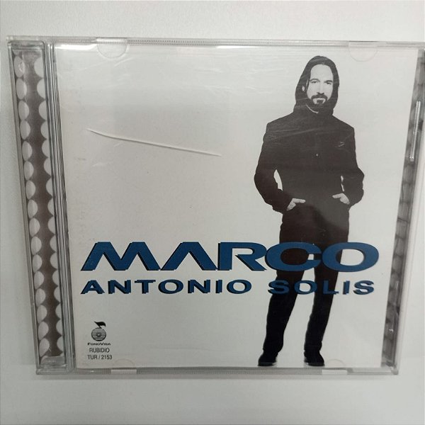 Cd Marco Antonio Solis - 1997 Interprete Marco Antonio Solis (1997) [usado]