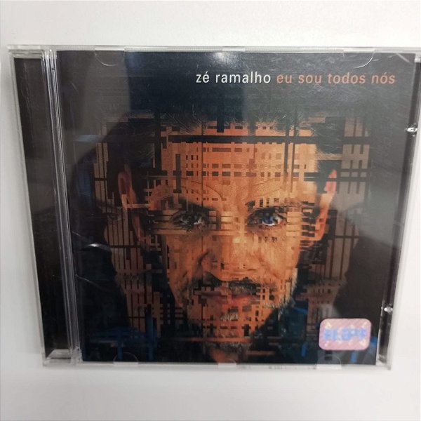 Cd Zé Ramalho - Eu Sou de Todos Nós Interprete Zé Ramalho [usado]