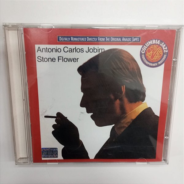 Cd Antonio Carlos Jobim - Stone Flower Interprete Antonio Carlos Jobim [usado]