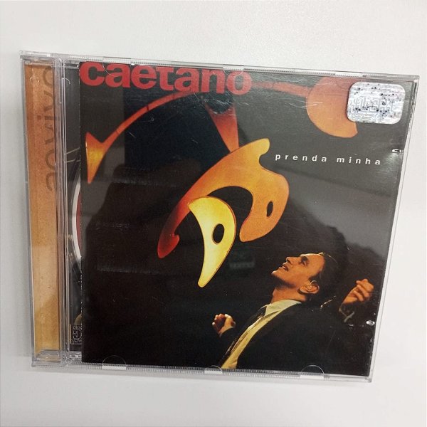 Cd Caetano - Prenda Minha Interprete Caetano Veloso (1998) [usado]