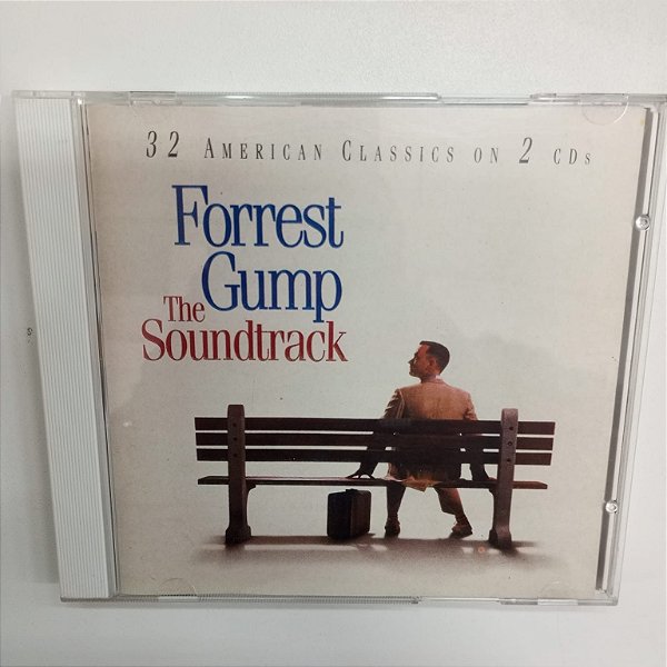 Cd Forrest Gump - The Soundtrack . Album com Dois Discos Interprete Varios (1994) [usado]