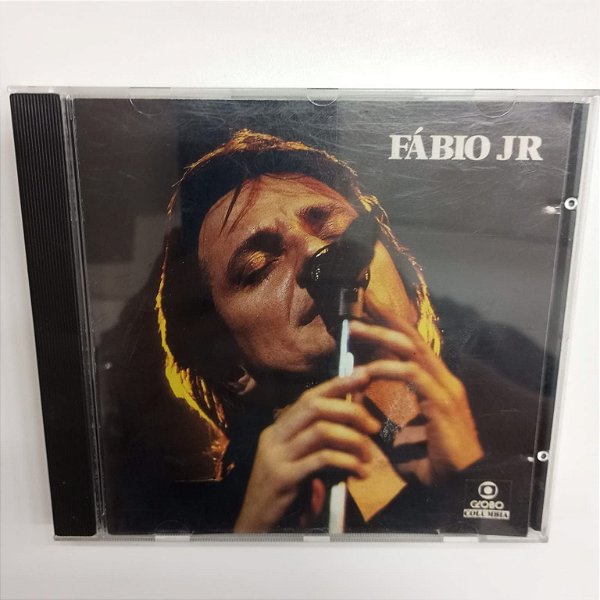 Cd Fábio Jr. - Grandes Momentos Interprete Fábio Jr. (1993) [usado]