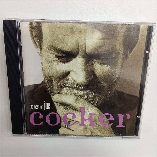 Cd Joe Coocker - The Best Joe Cocker Interprete Joe Coocker [usado]