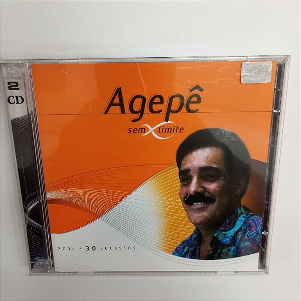 Cd Agepê - 02 Cds 30 Sucessos Interprete Agepê (2001) [usado]