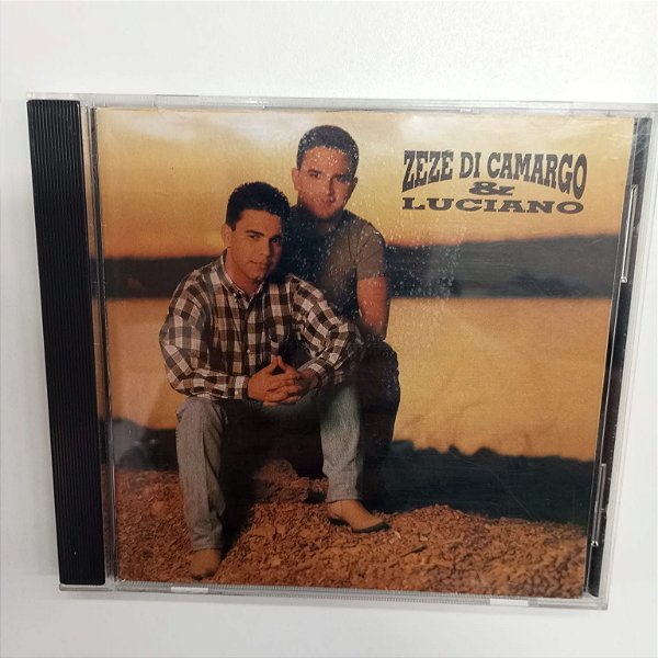 Cd Zeze Di Camargo e Luciano - Indiferença Interprete Zeze Di Camargo e Luciano [usado]