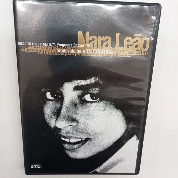 Dvd Nara Leão - Programa Ensaio 1973 Editora Biscoito Fino [usado]