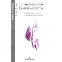 Livro o Mistério dos Temperamentos: as Bases Animicas do Comportamento Humano Autor Steiner, Rudolf (1994) [usado]