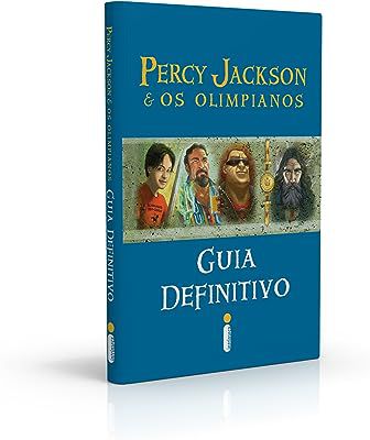 Livro Guia Definitivo - Percy Jackson e os Olimpianos Autor Riordan, Rick (2012) [usado]