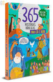 Livro 365 Histórias para Ler e Ouvir- Ouça com o Qr Code Autor Cecconello, Eleonora Beal (2017) [usado]