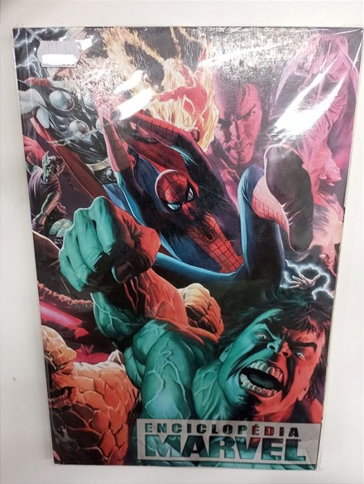 Gibi Enciclopedia Marvel Autor Marvel (2005) [usado]