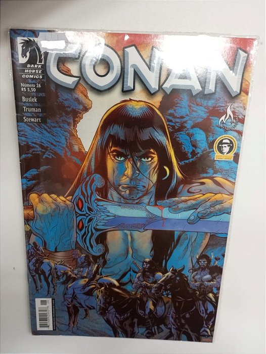 Gibi Conan Nº 26 Autor Drak Horse Comics [usado]