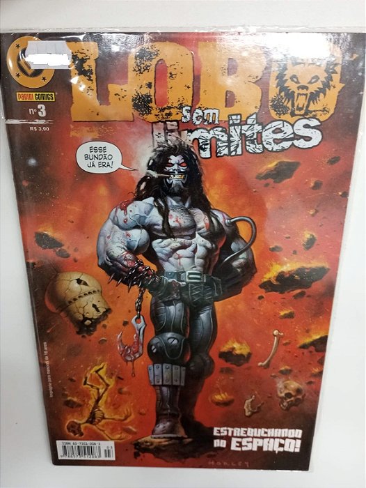 Gibi Lobo sem Limites Nº 3 Autor Panini [usado]